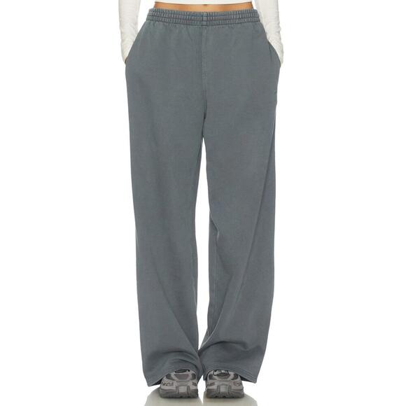 SKIMS - Boyfriend Fleece Baggy Sweatpants (NWT) - Size S -Zircon - Picture 6 of 7